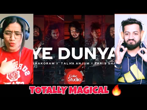 Coke Studio | Ye Dunya | Karakoram x Talha Anjum x Faris Shafi | Season 14 Reaction