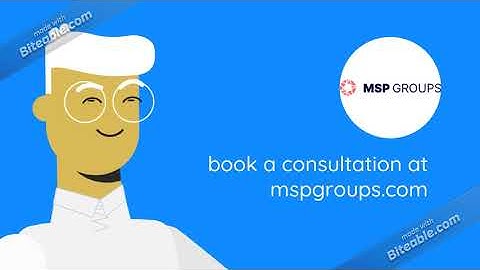 MSP Groups intro video