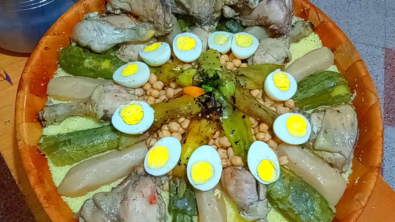 #جفنة الطعام لعشرين شخص بمقادير مضبوطة،   درت فطور للخدمين   الحمد الله جاء كلش بنين@hadjerjijaaa