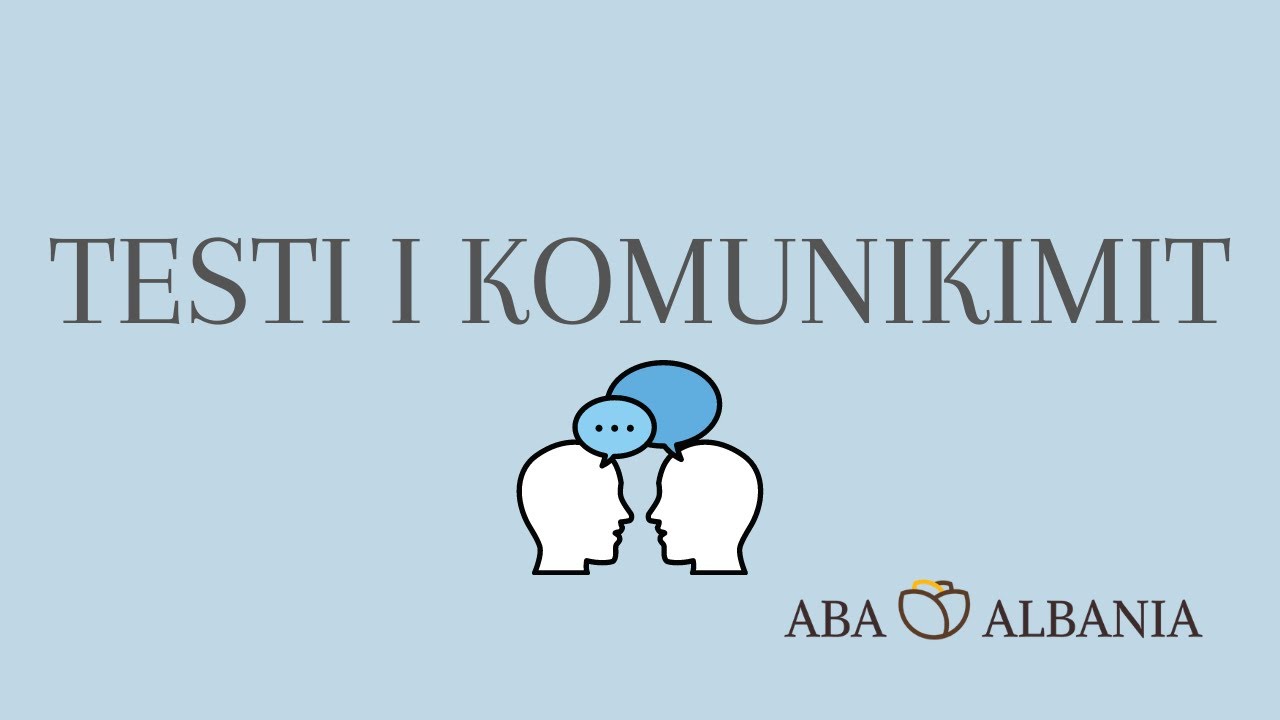 Test komunikimi-Sa I zhvilluar eshte komunikimi/e folura e femijes?