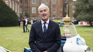 Connoisseur Chat with Jeremy Vaughan at Concours of Elegance 2021
Three interesting answers to three specific questions. Welcome to our new episode of our Connoisseur Chats with Jeremy Vaughan, a true motoring events specialist and Head of Motoring at the Royal Automobile Club. Become inspired by his passion and profound knowledge of motoring and motorsports.
#alangesoehne #passionforclassics #concoursofelegance #mechanics #finewatchmaking
For further information please check our channels:
Facebook: https://www.facebook.com/LangeSoehne
Instagram: https://www.instagram.com/alangesoehne/
LinkedIn: https://www.linkedin.com/company/alangesoehne/
Website: https://www.alange-soehne.com/en/passionforclassics Connoisseur Chat with Jeremy Vaughan at Concours of Elegance 2021