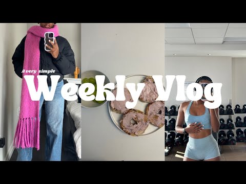 A Simple week in my life