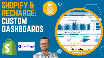 Custom Shopify Dashboard in Looker Studio [with Recharge data too]