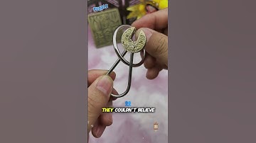 Can you pullout this ring in just 5 seconds #puzzle #iqtest #puzzlechallenge #puzzles  #braintest