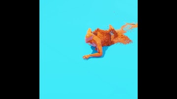 Dissolve Simulation Effect