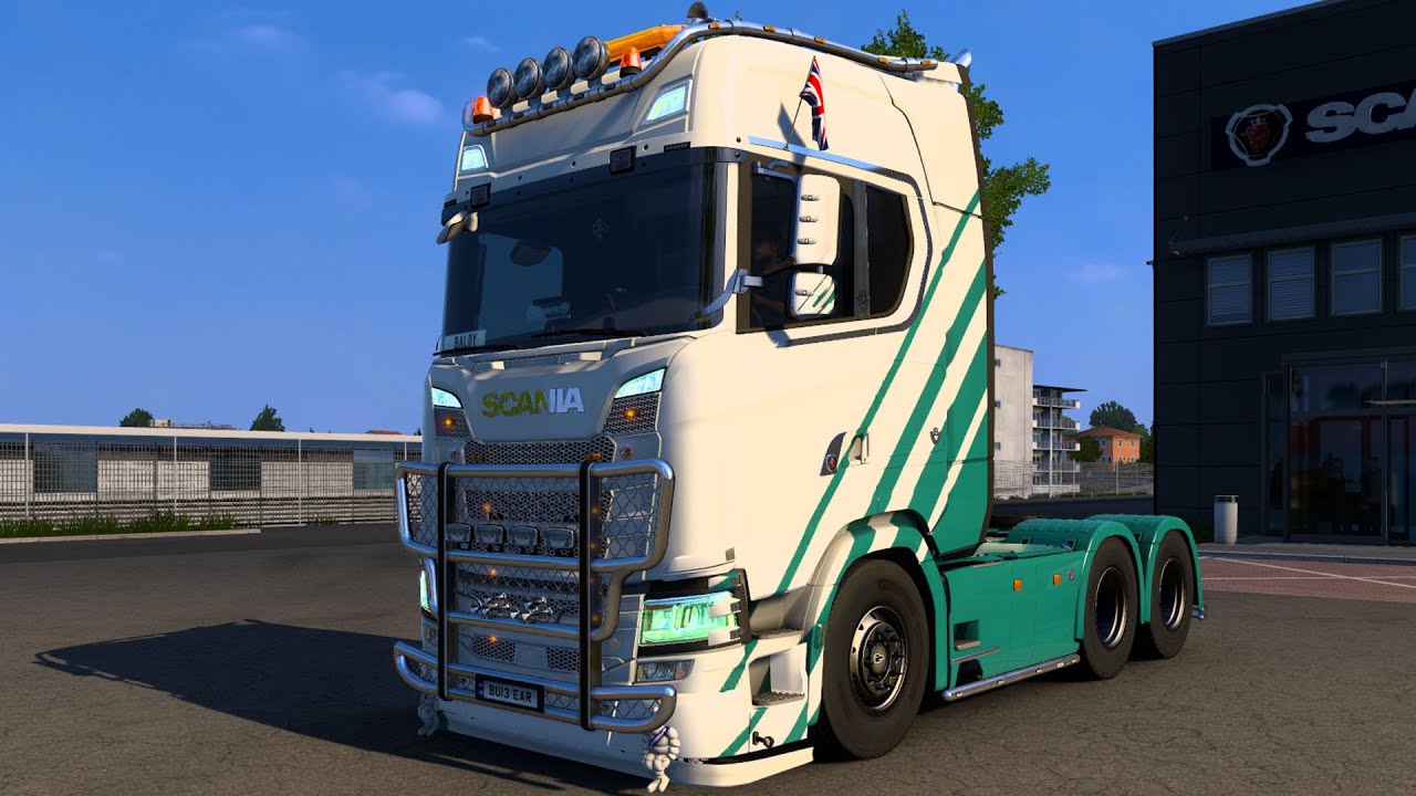 A GAME CHANGER ETS2 TMP / SAVE EDITS / LOCAL MODS / SOUND MODS - YouTube
