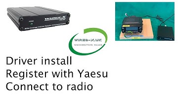 Driver and registration wires x