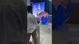 An interactive virtual sphere