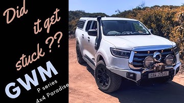 GWM P-Series 4x4 Capabilities