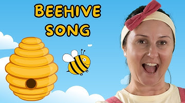 Here Is the Beehive | Counting Song for Kids | Ms Carla