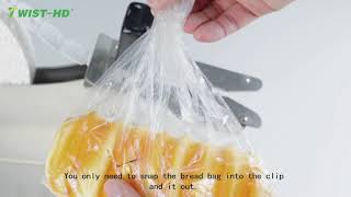 Bread clips machine