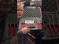 Snap-on 12pc Snap Ring Plier Set!!!