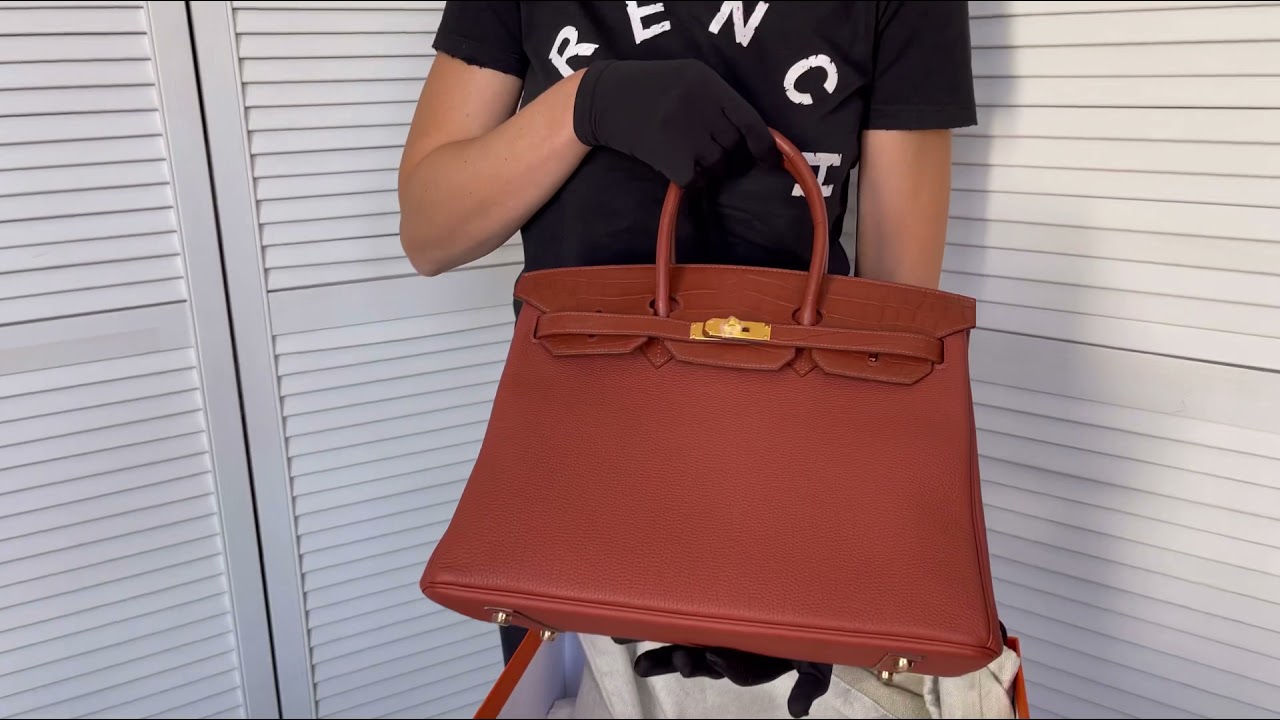 birkin cuivre