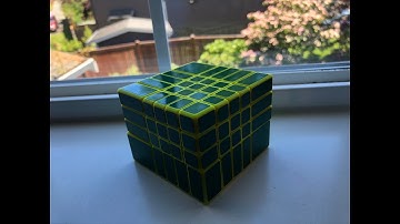 I-Cube Bumpoid 5x5x4 Twisty Puzzle Demonstration (Post-Processed)