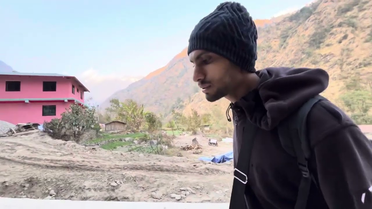 Pokhara to manag trekking | Nepal ke pahado ka  khubsurat safar 🇳🇵