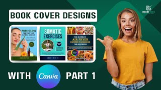 Design Your Dream Cookbook Cover: Canva Tutorial for Amazon KDP Authors | #canvadesign #amazonkdp