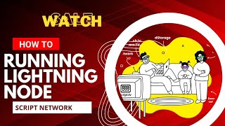 How to running lightning node script network tv for windows