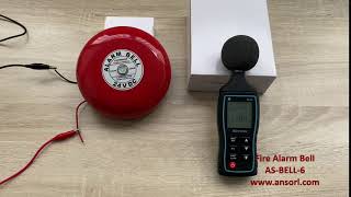 Testing of Fire Alarm Bell AS BELL 6