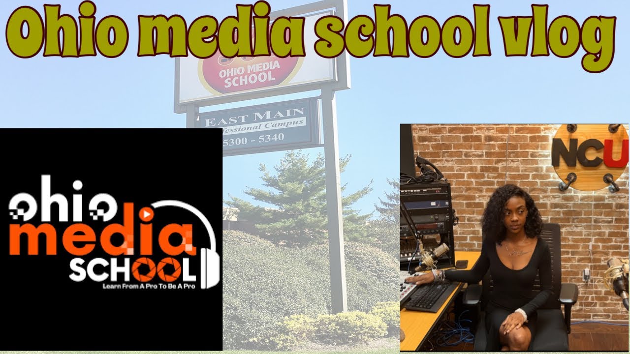 Ohio Media School Vlog Cleveland First Month Of School!!! YouTube