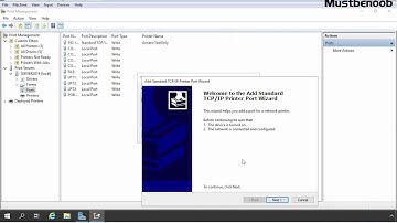 LAB GUIDE:20. How to Configure a Printer Pool in Windows Server 2019