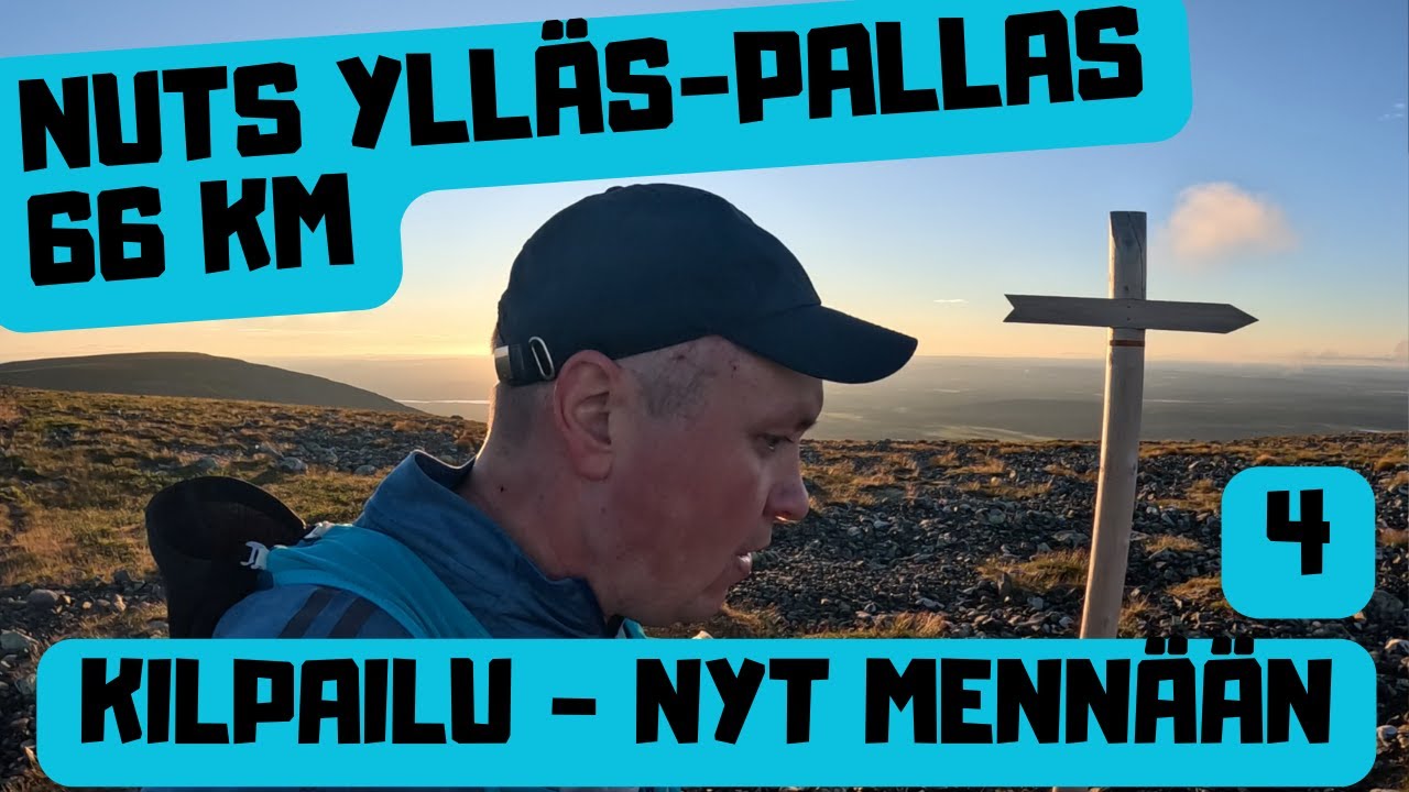 NUTS Ylläs-Pallas 66 km - Kilpailu, nyt mennään! 4/5
