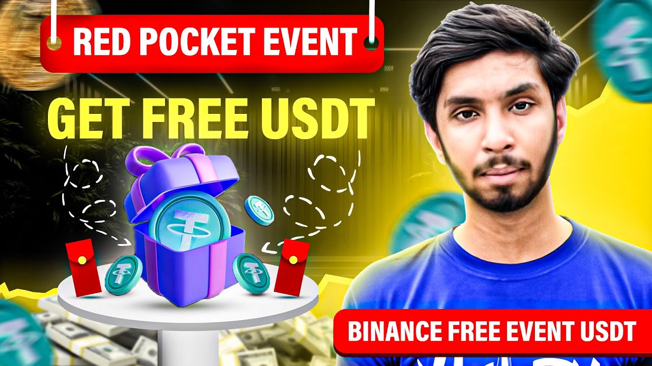 Binance Free Usdt Event | Get Free Unlimited Free Usdt | Binance Red