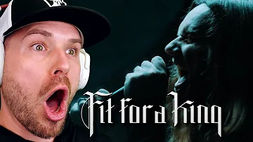 Fit For A King - Reaper (REACTION!!!)