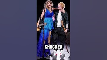 Ed Sheeran Learns About Taylor Swift’s Engagement! 😱
