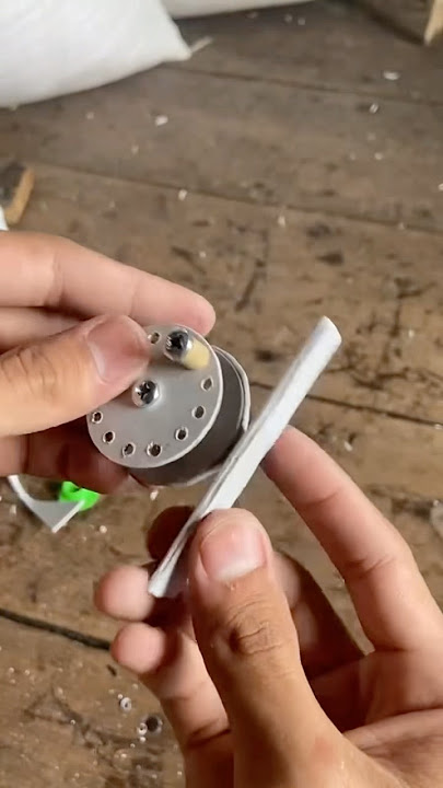Joran micro fishing plus reel tokos #shorts
