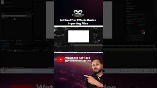 How to Import Files in After Effects (Beginner Guide) | Dramantram Academy