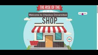 Checkos Üniversitesi Shop Web Uygulaması