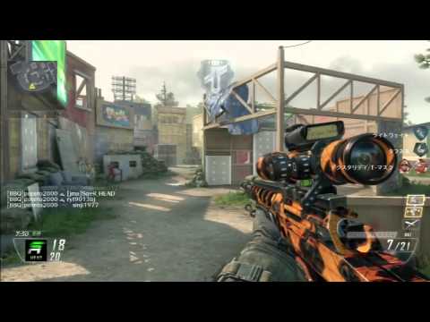 【COD　BO2】　FFAプレイ動画　map　Rush