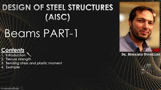 13- Beams- Part 1- Flexure strength-Plastic moment