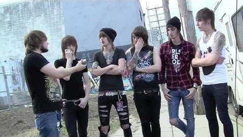 Asking Alexandria Interview