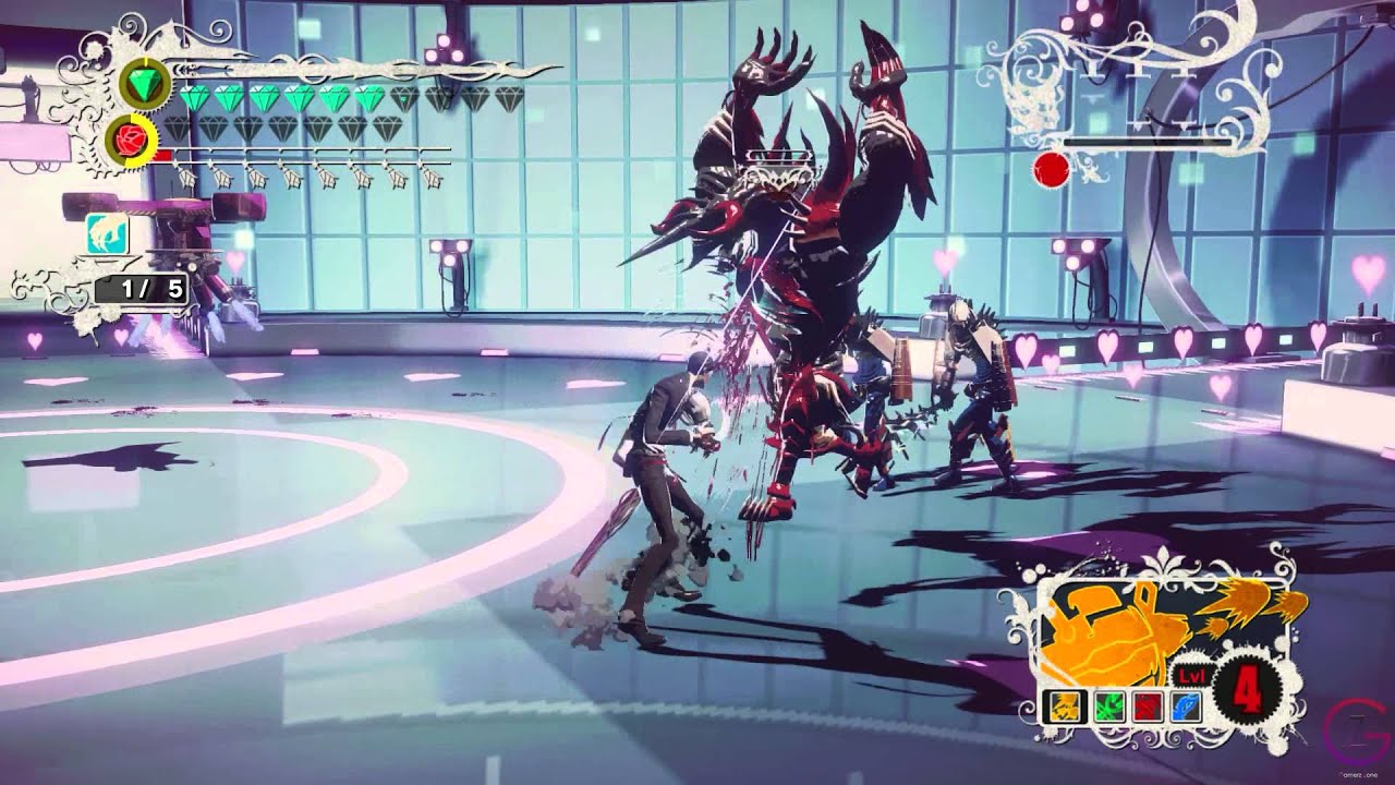 Killer is Dead Target Challenge Part 6 Gameplay