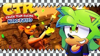 Crash Team Racing: Nitro Fueled - Mode Cerita 101% - Bagian 12 (Xbox One X) screenshot 4