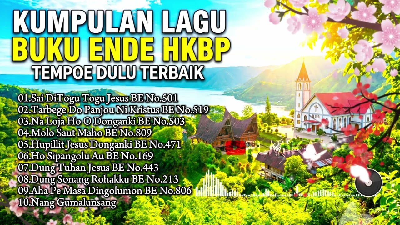 The Best Collection of Ende HKBP Book Spiritual Songs 2026 - The Best Selection of Spiritual Song...