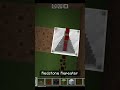 Realistic Doorbell in Minecraft!#shorts#minecraft
