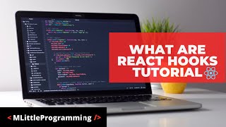 What are React Hooks explained | React Explained | MLittleProgramming