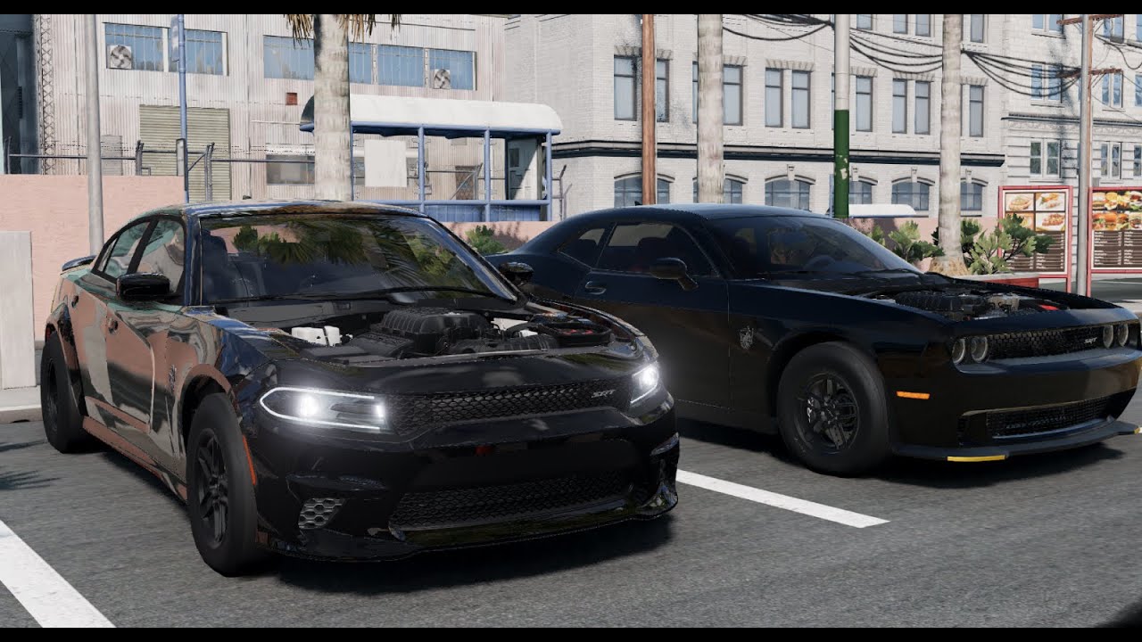BeamMP| Twin Demon 170s Charger & Challenger Cruise, Pulls, and Roll Races!