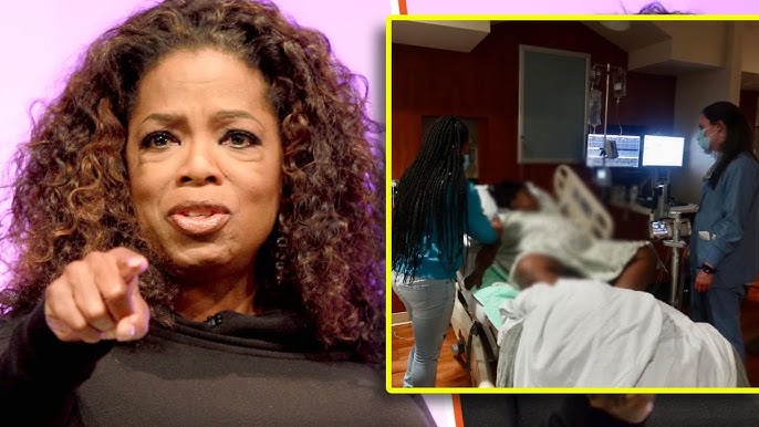 It's Heartbroken, Oprah Winfrey burst into tears as she shared the sad news of her health - YouTube