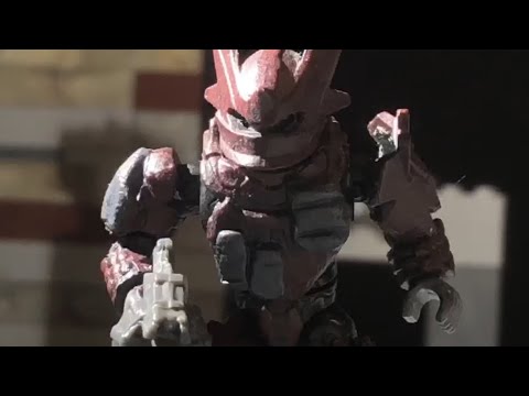 Brute Encounter (Halo Mega Bloks Animation)