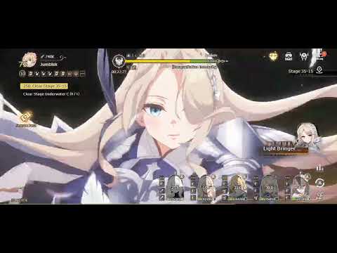 Easy Global Lost sword adventure 35-15 (Kraken) - YouTube