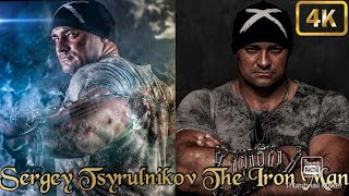 Sergey Tsyrulnikov The strongest man....
