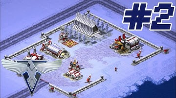 Red Alert 2 | Allied Mission 2 | Eagle Dawn | Hard Difficulty & Under Par Time