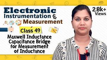 Maxwell Inductantie Capaciteitsbrug voor het meten van inductantie - Meting van inductantie