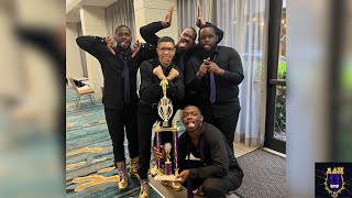 Alpha Delta Eta Chapter 1st Place MARCH DOWN - Omega Psi Phi