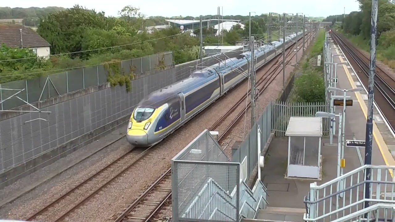 Westenhanger Railway Station 12/08/23