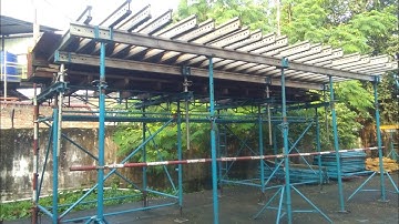 Larsen & Tuobro beam and slab centering and staging system || Larsen and Tuobro Formwork components