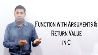 Function with Arguments and Return Value (HINDI)